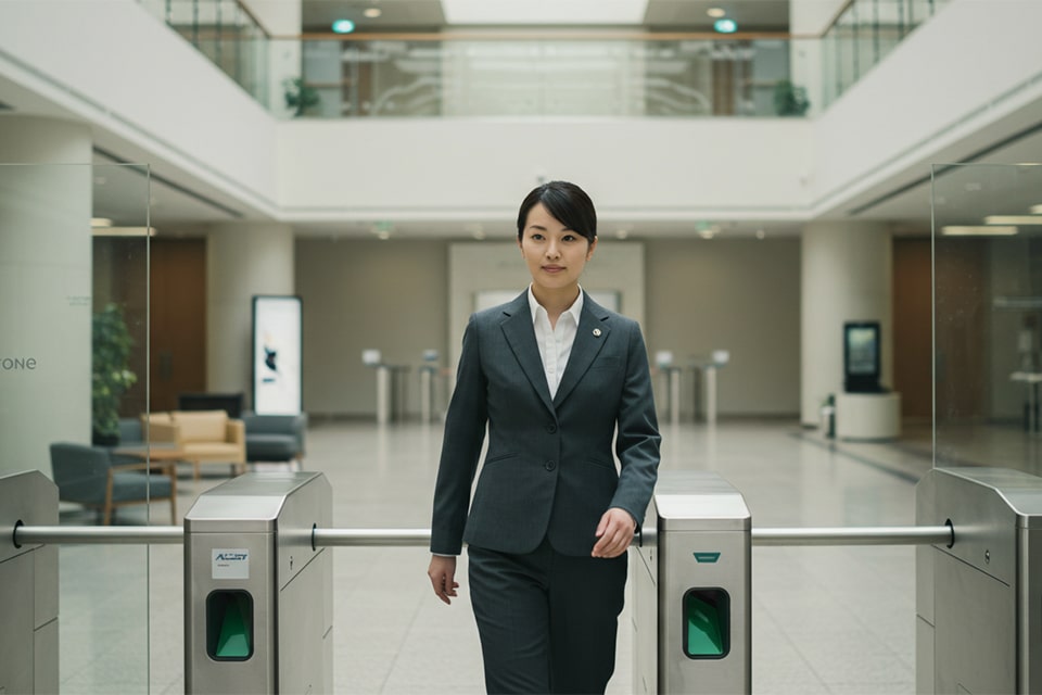 入退室管理