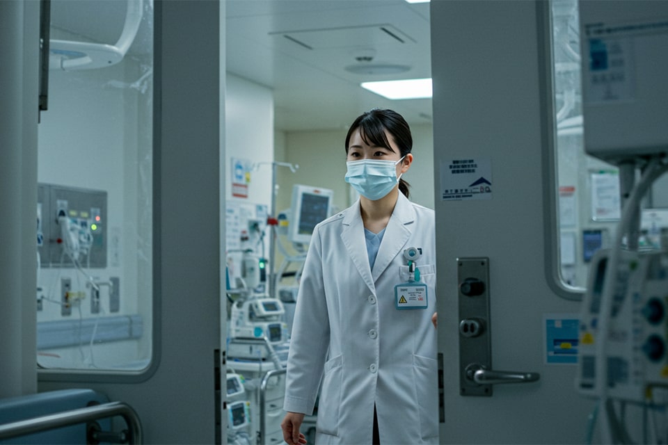 入退室管理